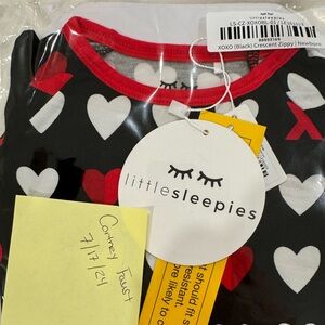 Newborn LS XOXO crescent